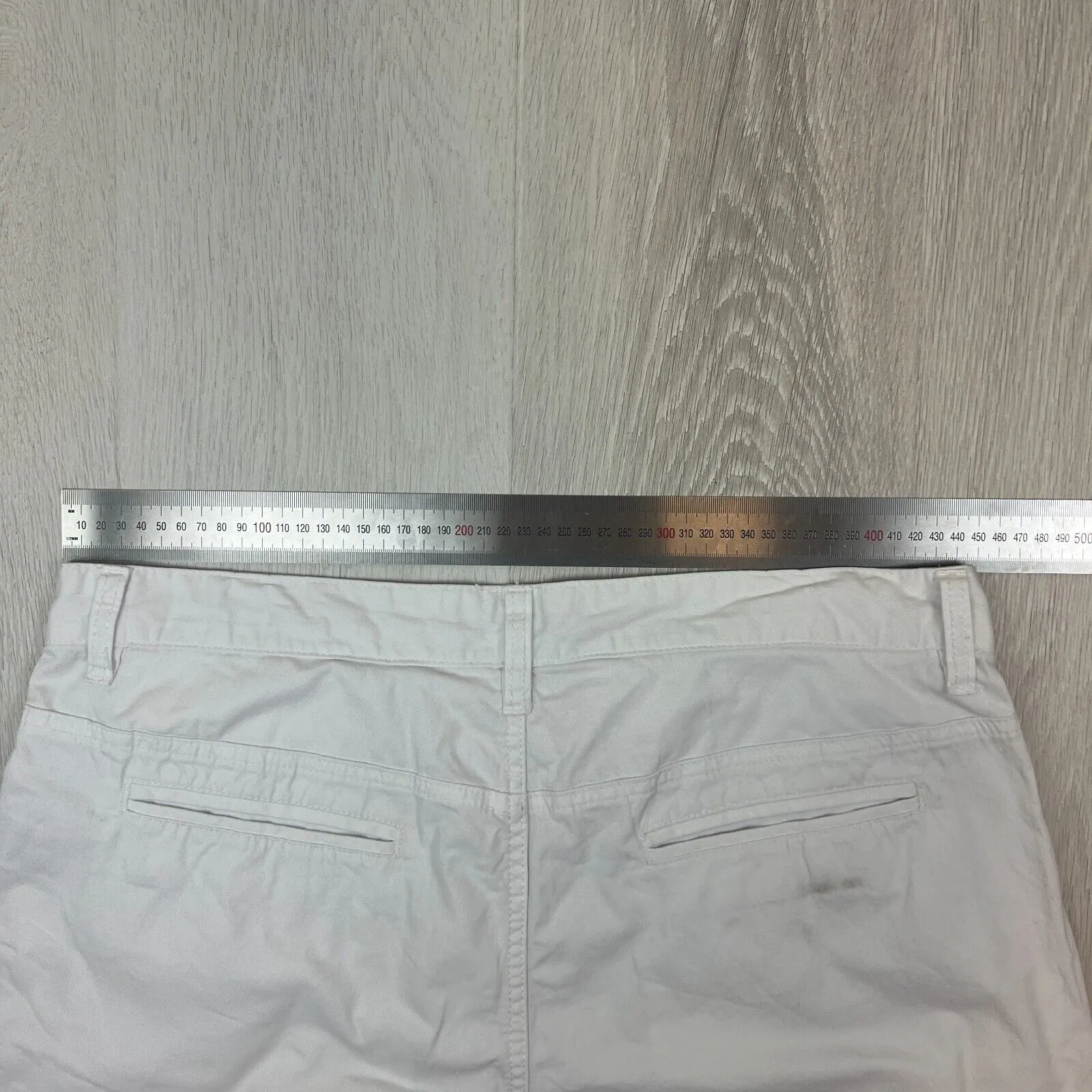 Cotton On Mens White Chino Shorts Size 34