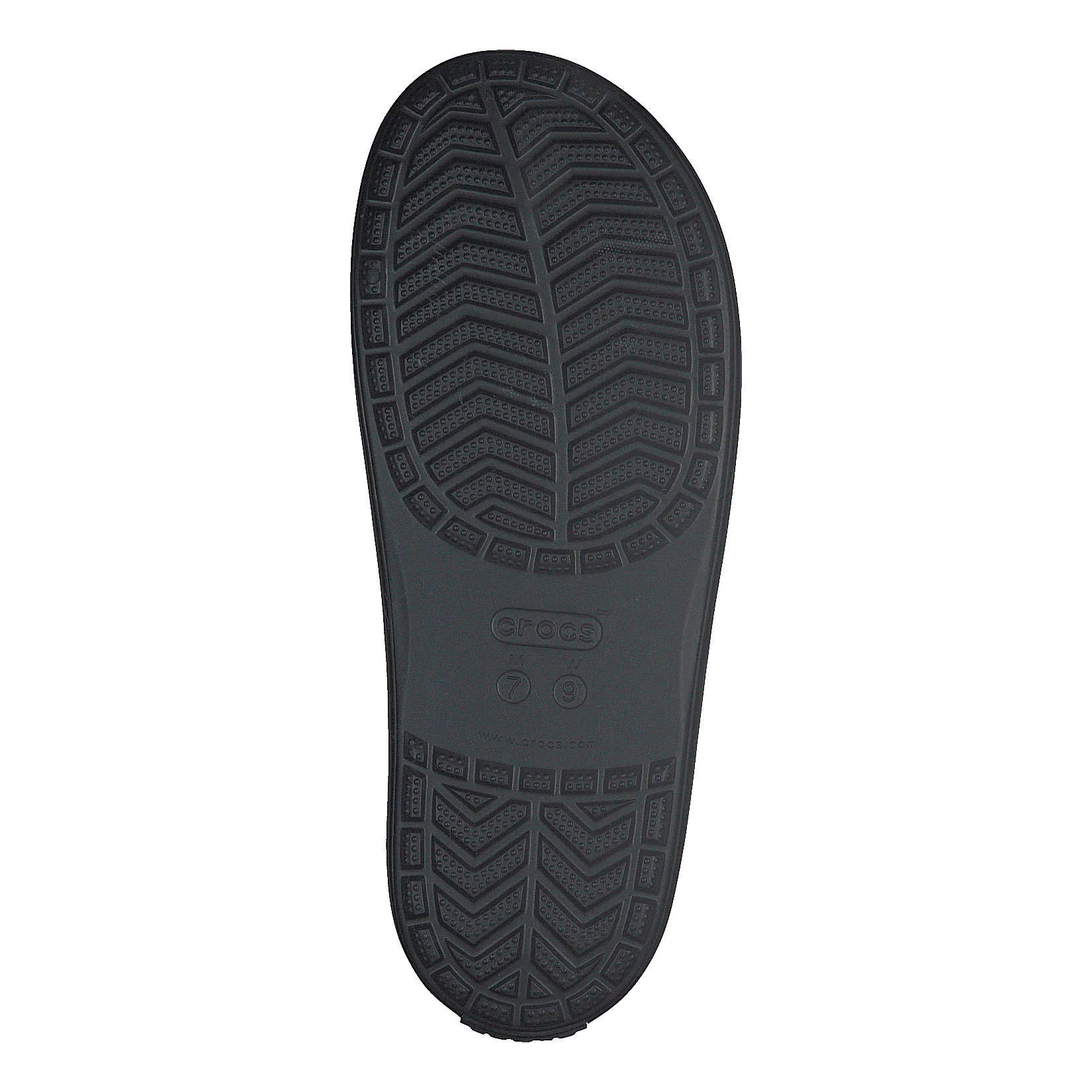 Crocband III Slide Black / Graphite