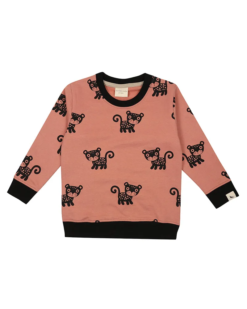Cub Sweatshirt Terracotta