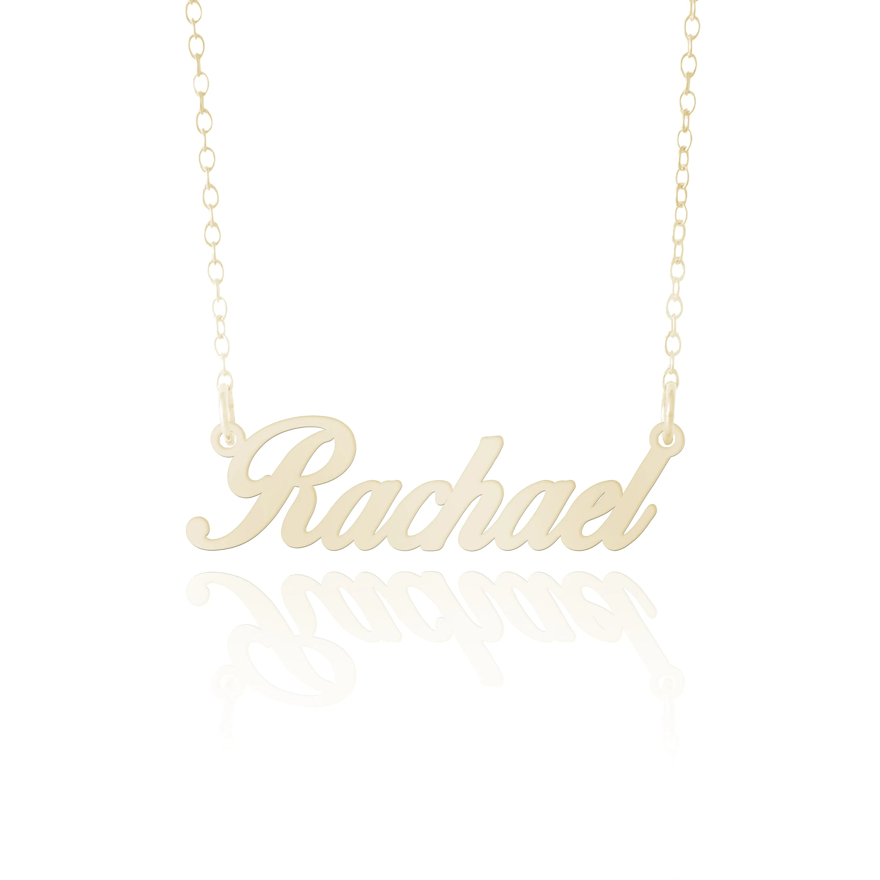 Custom Gold Name Necklace