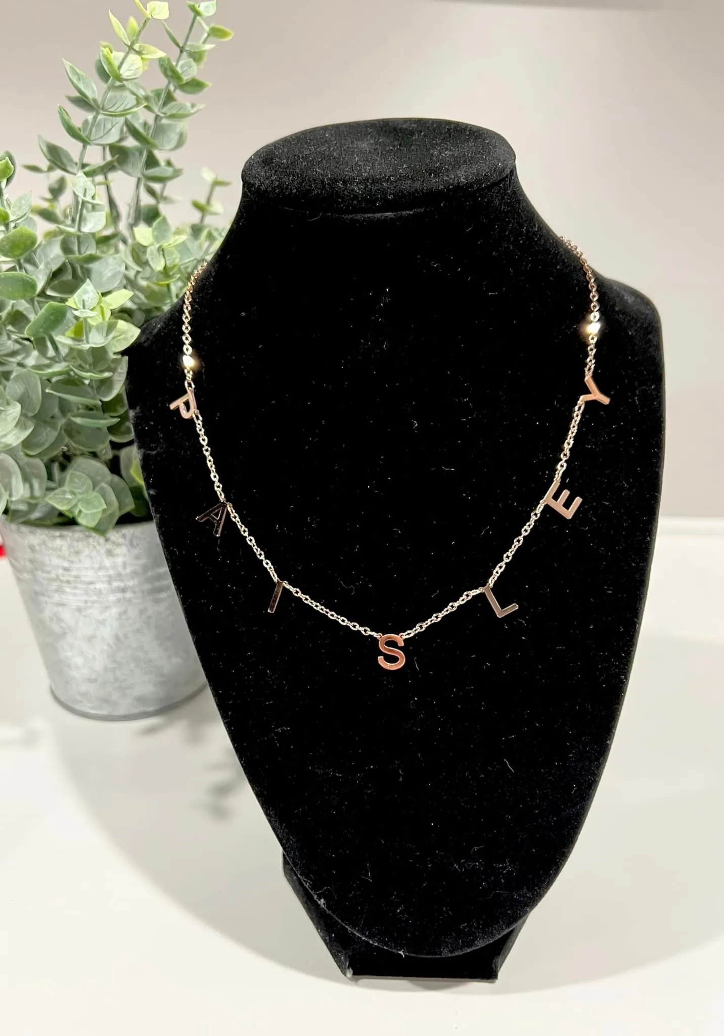 Custom Name Necklaces (Preorder)