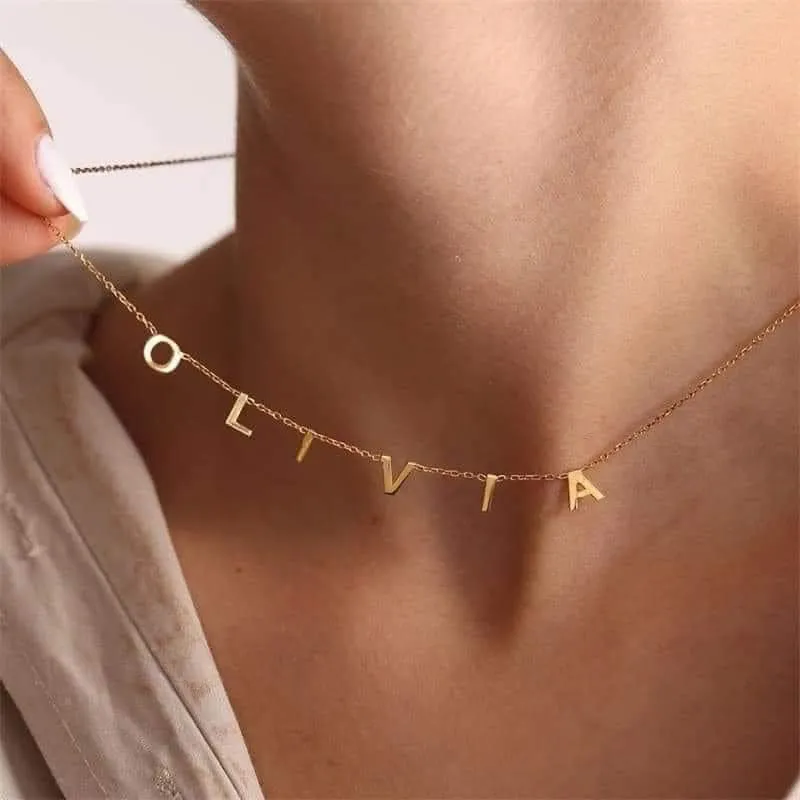 Custom Name Necklaces (Preorder)