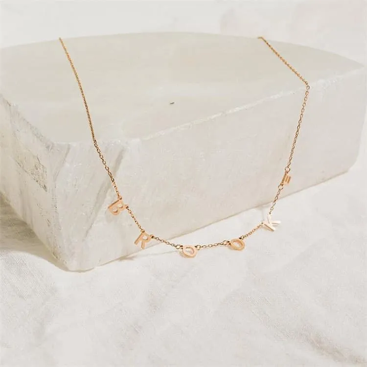 Custom Name Necklaces (Preorder)