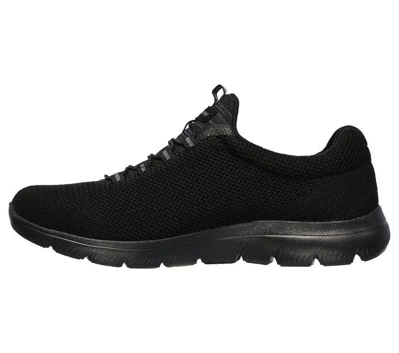 Damen Wide Fit Skechers 149206 Summits Cool Classic Walking Sneakers