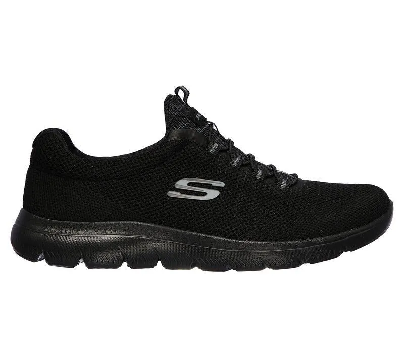 Damen Wide Fit Skechers 149206 Summits Cool Classic Walking Sneakers