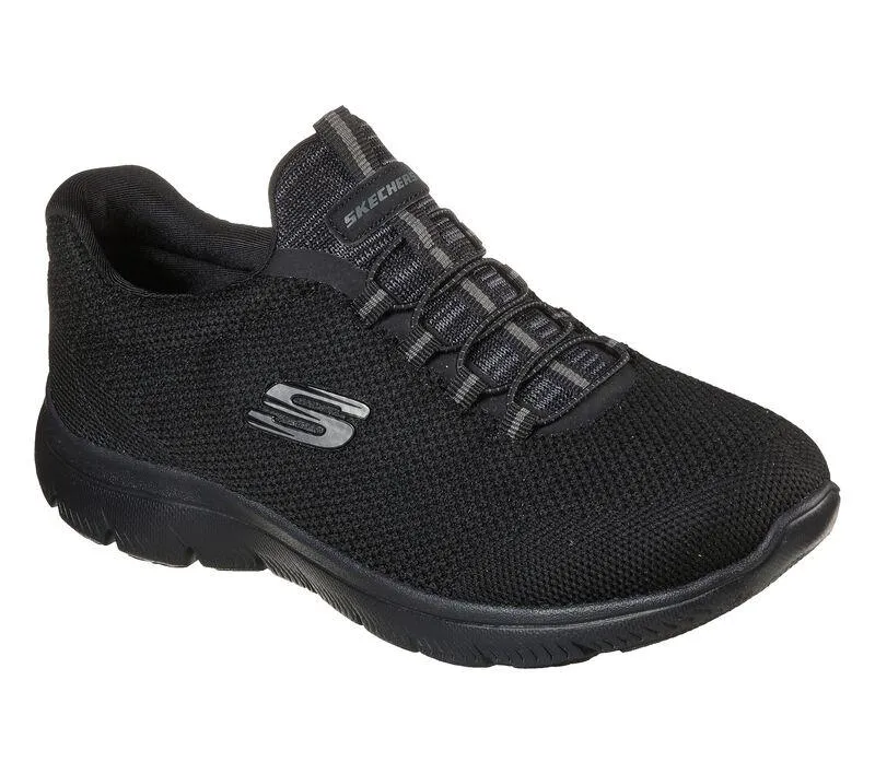 Damen Wide Fit Skechers 149206 Summits Cool Classic Walking Sneakers