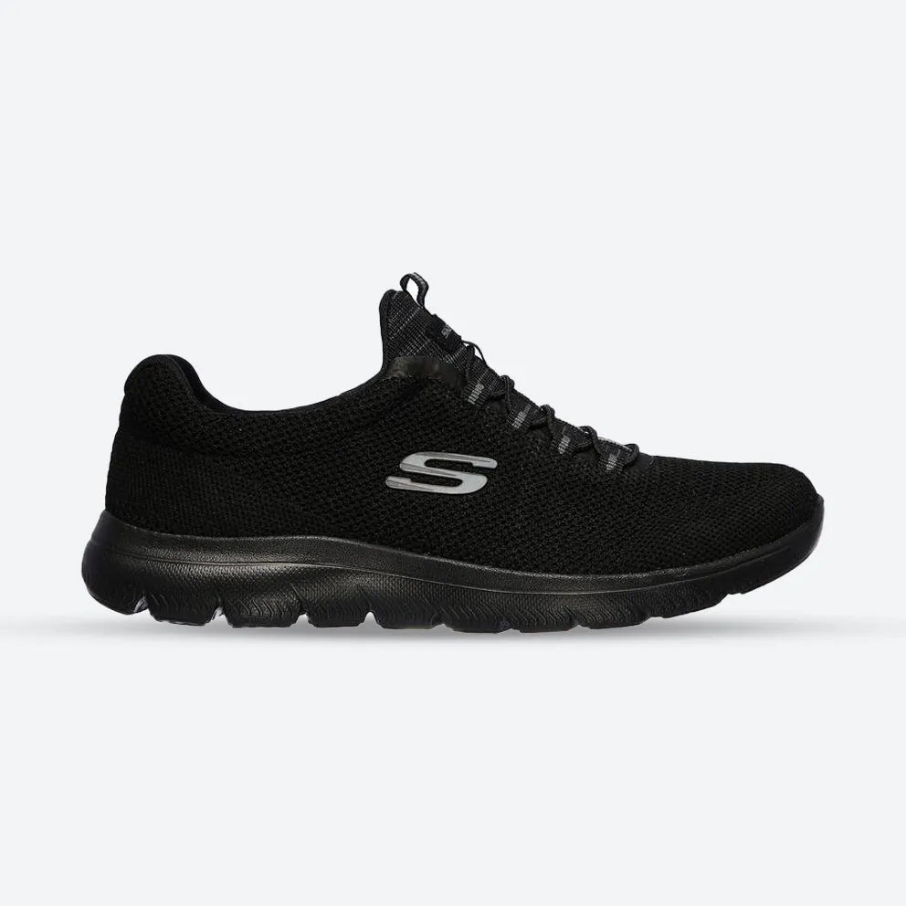 Damen Wide Fit Skechers 149206 Summits Cool Classic Walking Sneakers