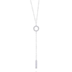 DARRYN SILVER NECKLACE LONG FILIGREE