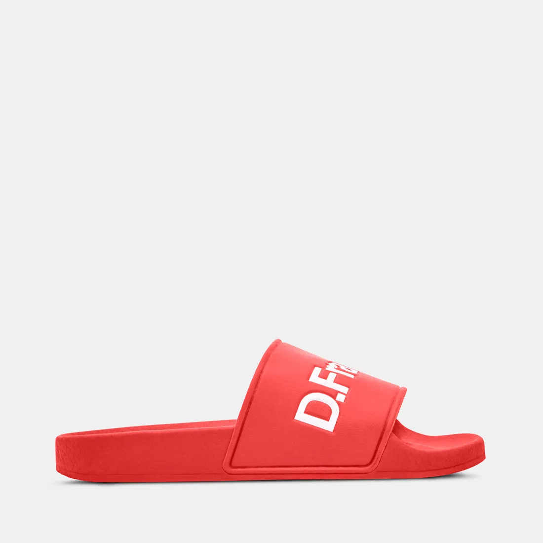 Dcolor Slides Red