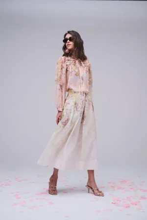Delicate Floral Skirt