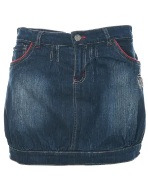 Denim Pencil Skirt - L