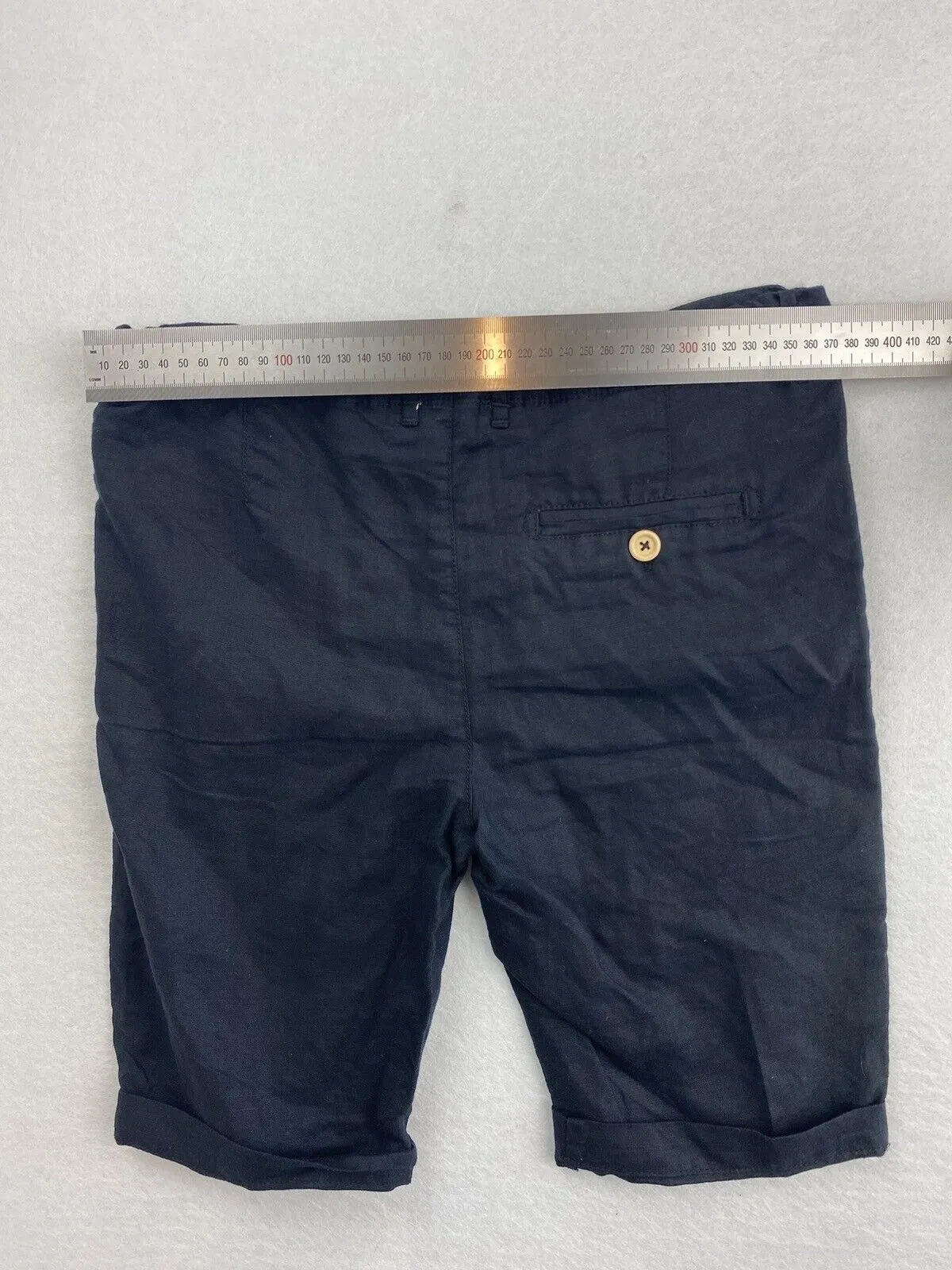 Dex Clothing Womens Black Chino Shorts Size 8 / Small (New)