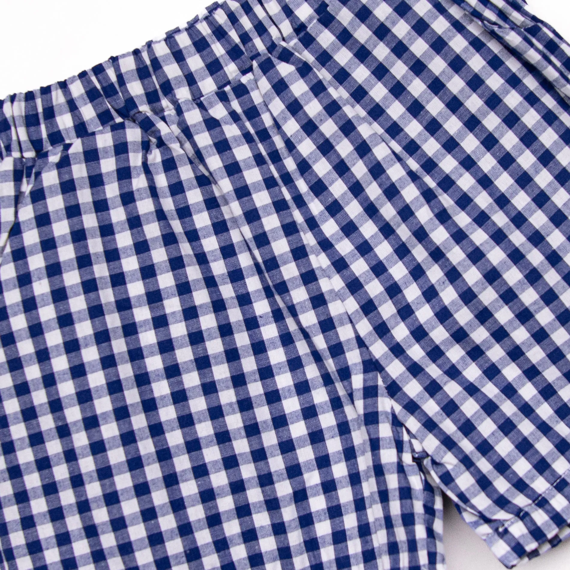 Dino Days Short Set, Blue
