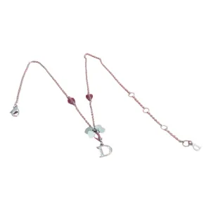 Dior  silver necklaces