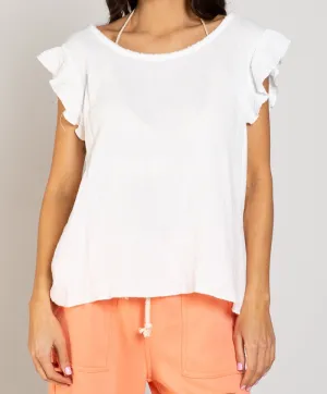 Double Gauze Top
