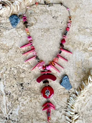 Dreamcatcher Statement Necklace