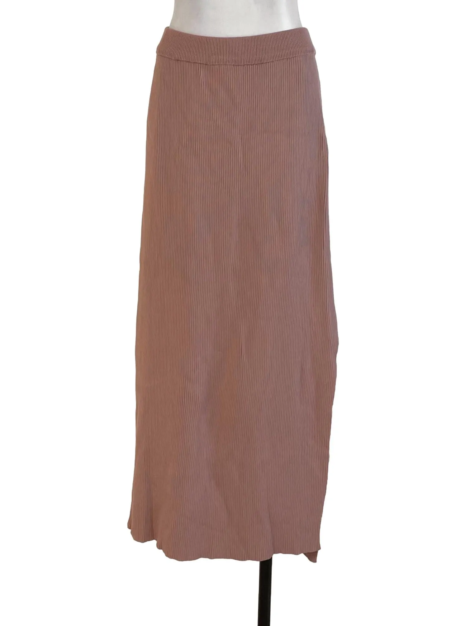 Dusty Pink Pencil Skirt