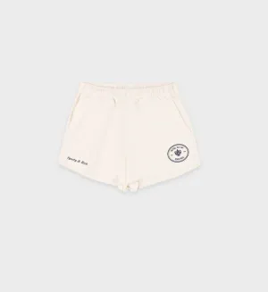 Eden Crest Disco Short - Cream