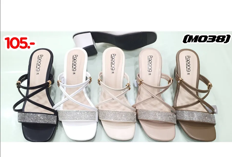 Elegant Women's Strappy Sandals - Just 90! | POPOONG