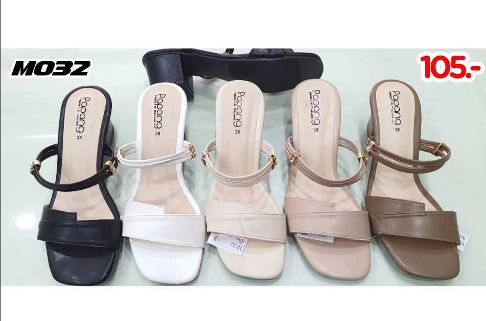 Elegant Women's Strappy Sandals - Just 90! | POPOONG