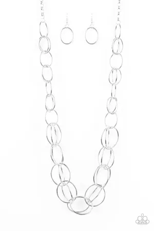 Elegantly Ensnared - Silver