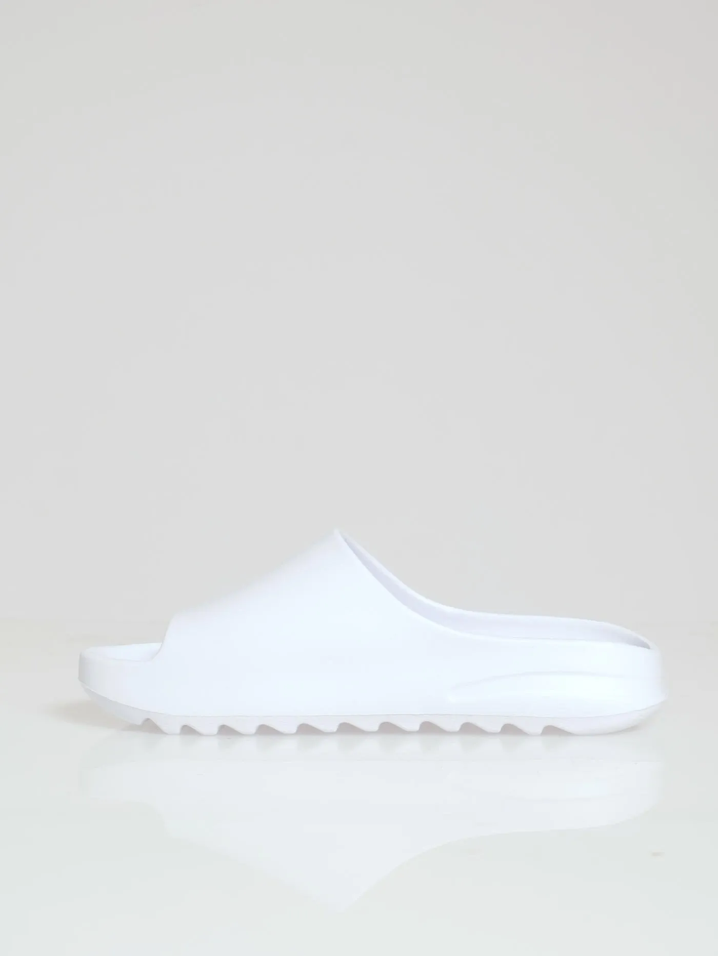 Eva Slide - White