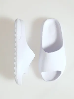 Eva Slide - White