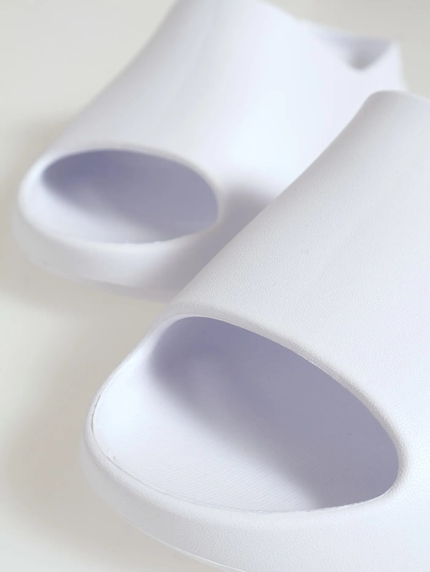 Eva Slide - White