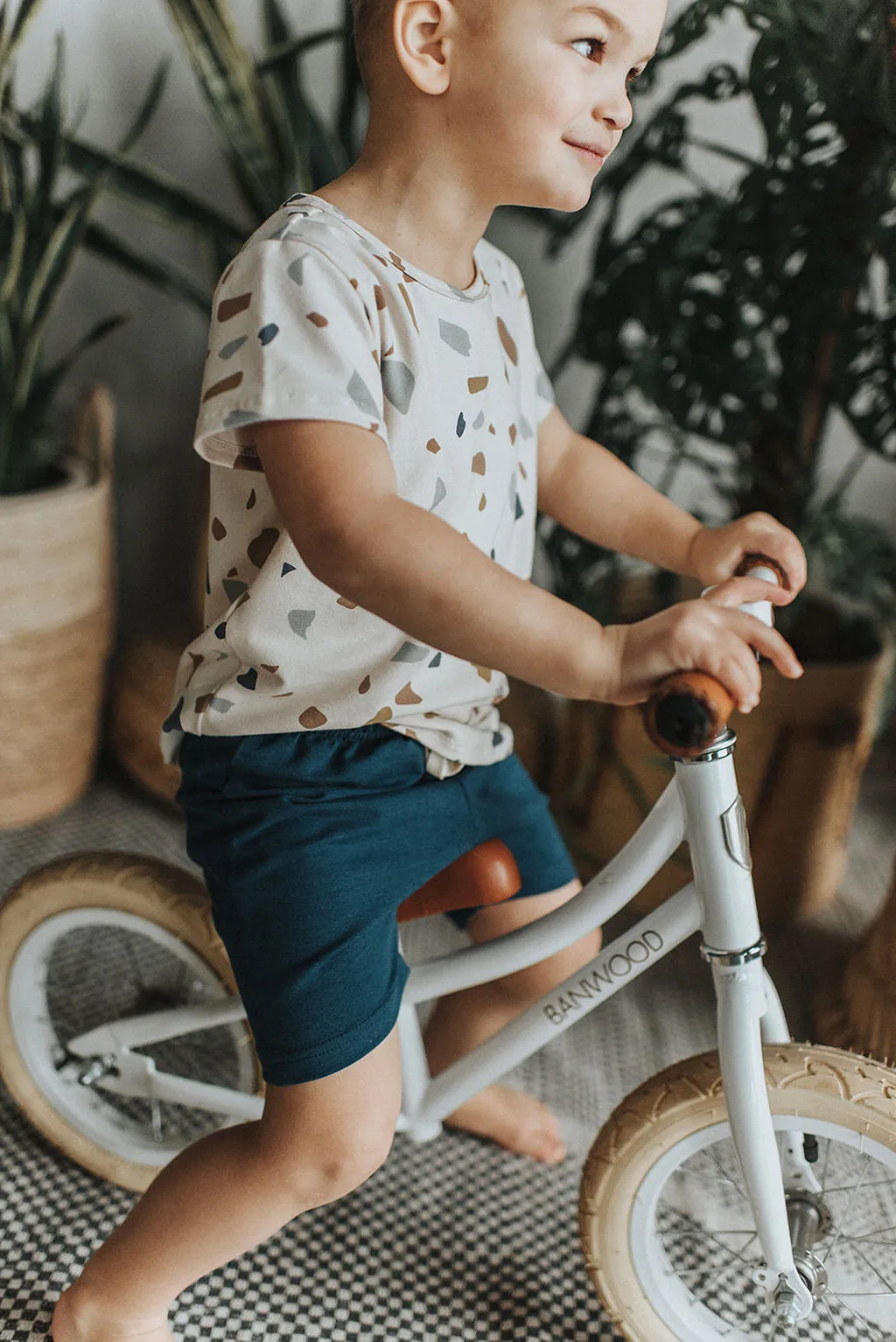 Everyday Shorts Redwood 12-18M