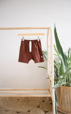 Everyday Shorts Redwood 12-18M
