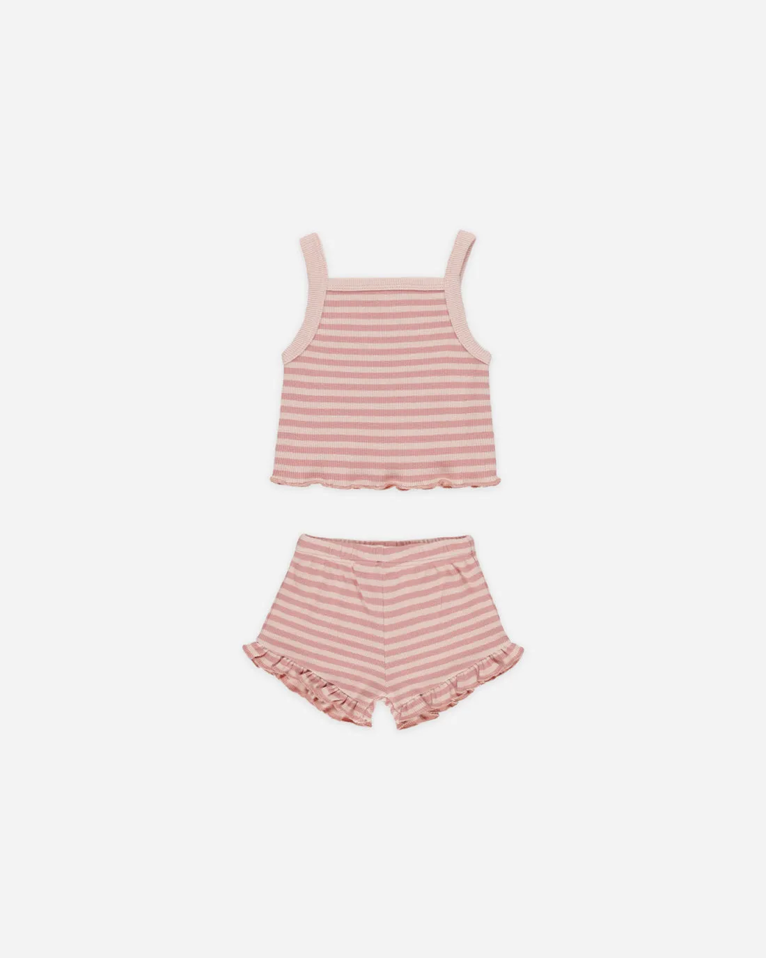 Evie Tank   Short Set