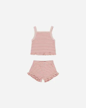 Evie Tank   Short Set