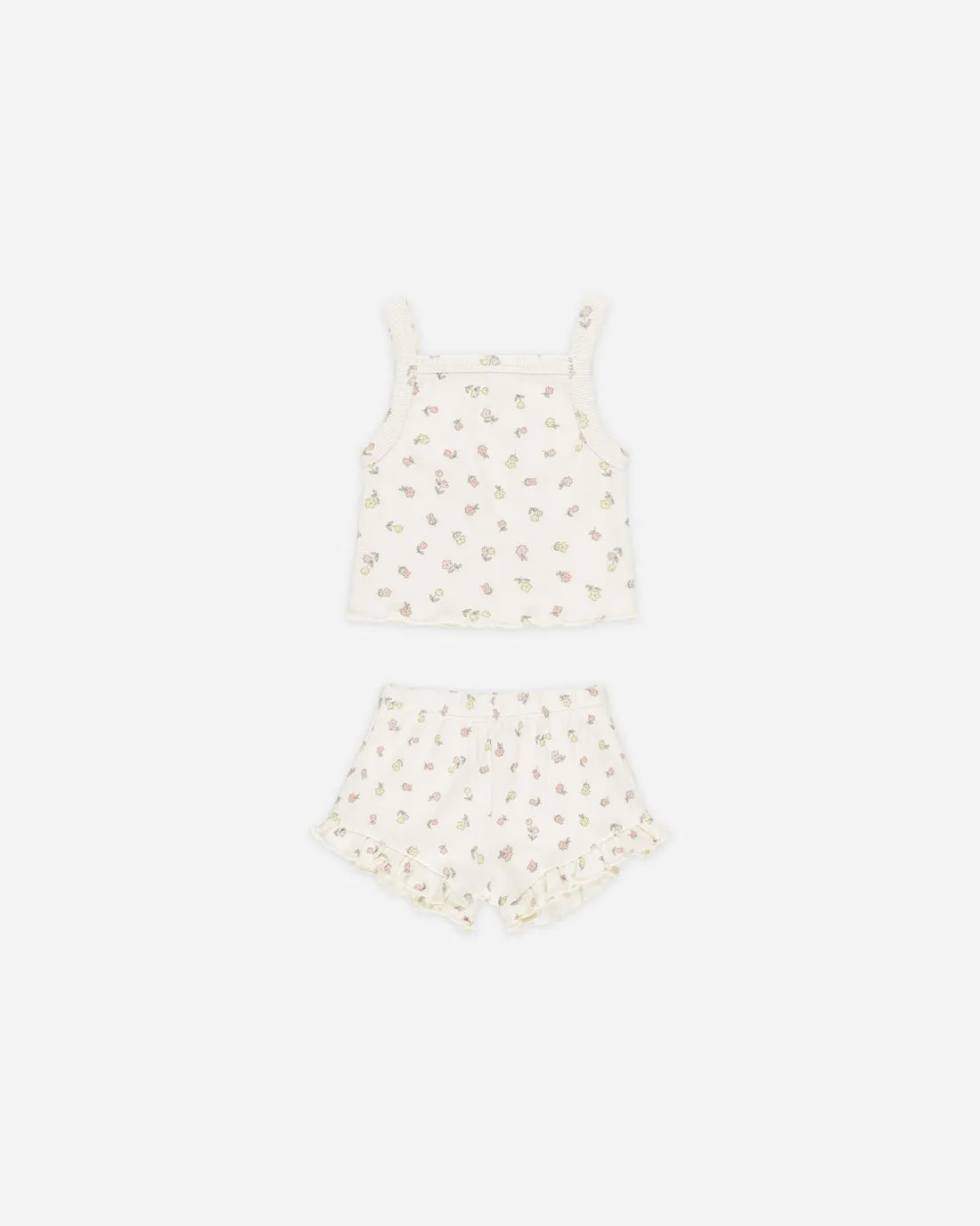 Evie Tank   Short Set