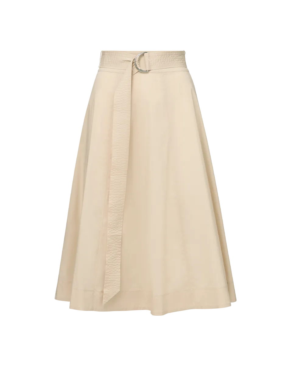 Facia A-Line Midi Skirt
