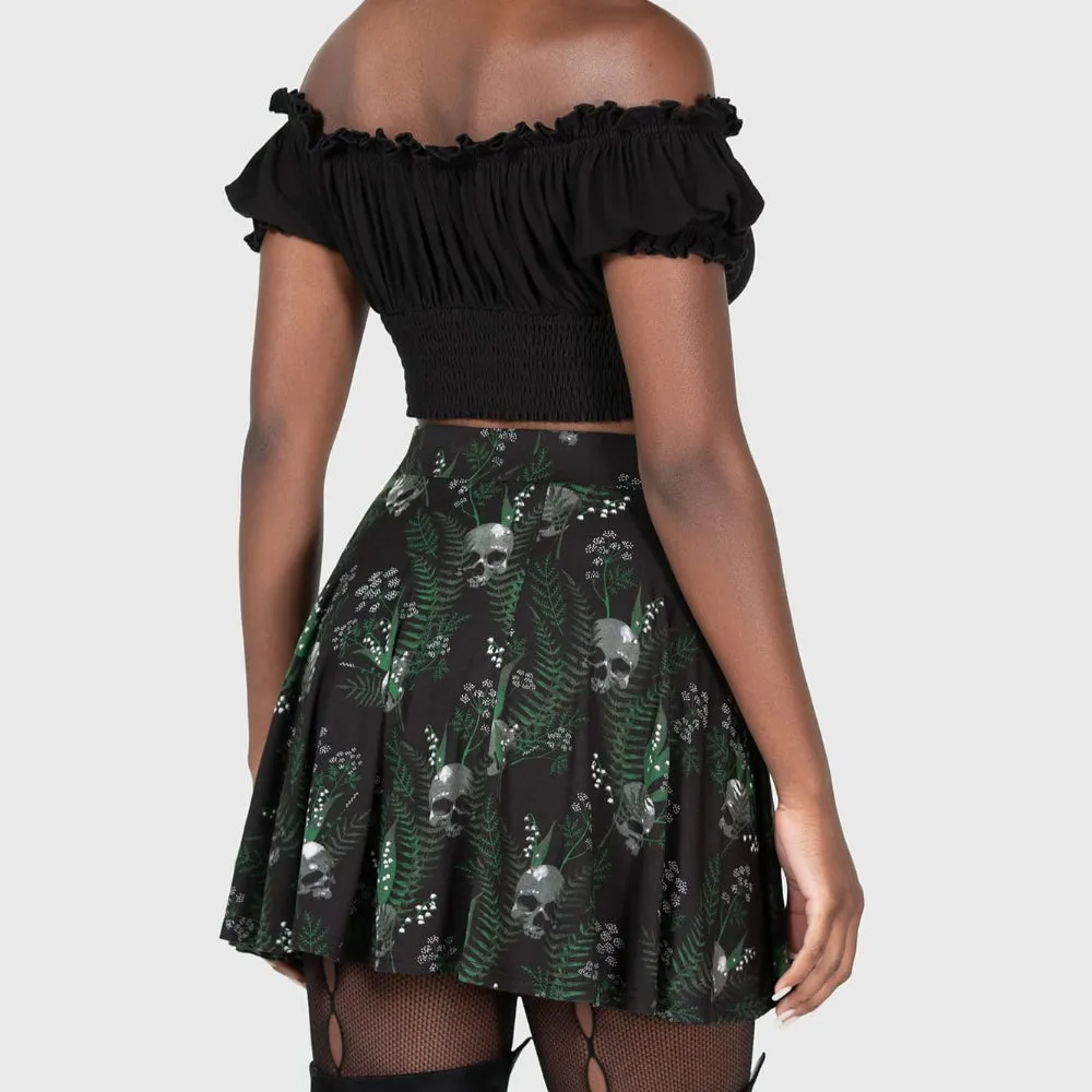 Fallen Fleurs Skirt