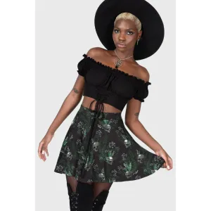 Fallen Fleurs Skirt