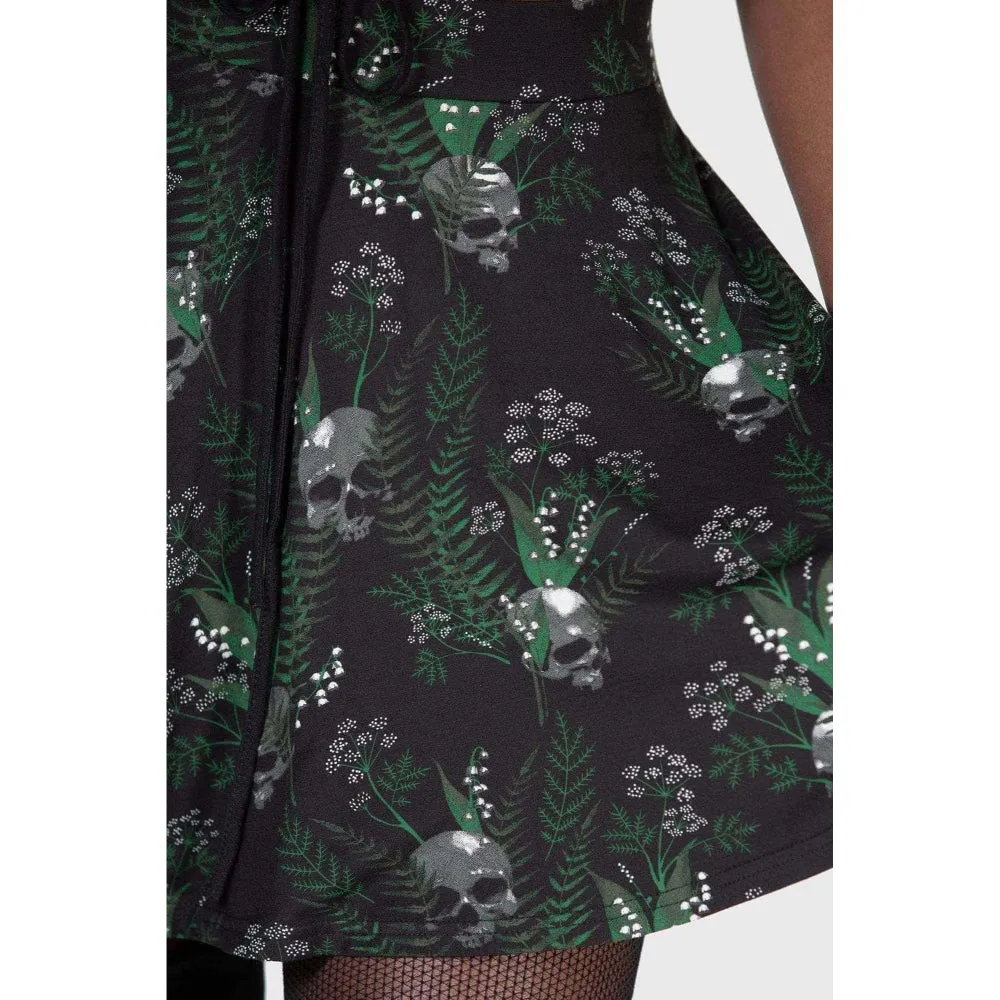 Fallen Fleurs Skirt