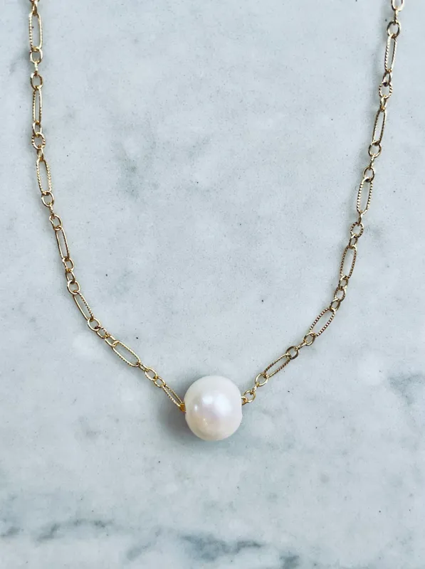 Fancy Floating Pearl