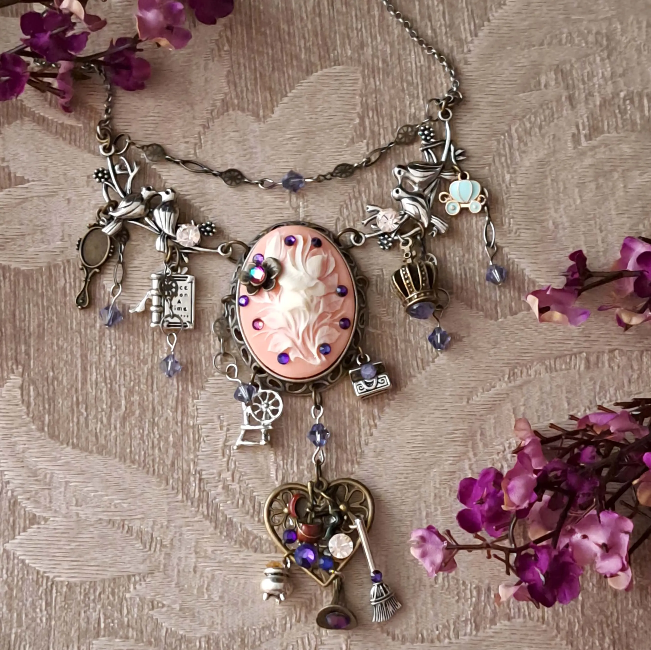 Fantasy Witchy Statement Necklace