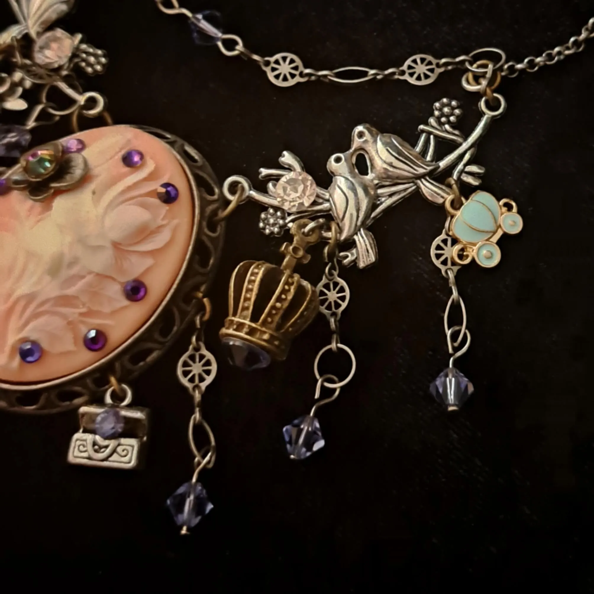 Fantasy Witchy Statement Necklace