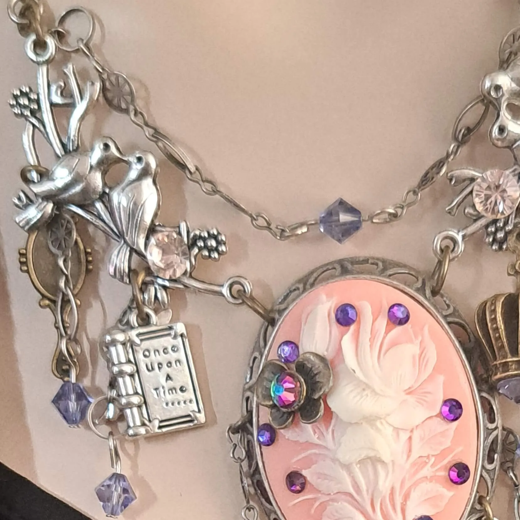 Fantasy Witchy Statement Necklace