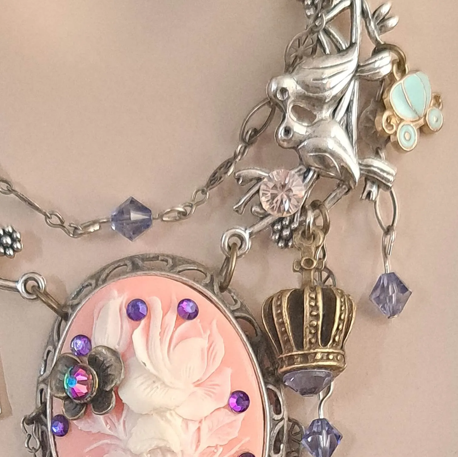 Fantasy Witchy Statement Necklace