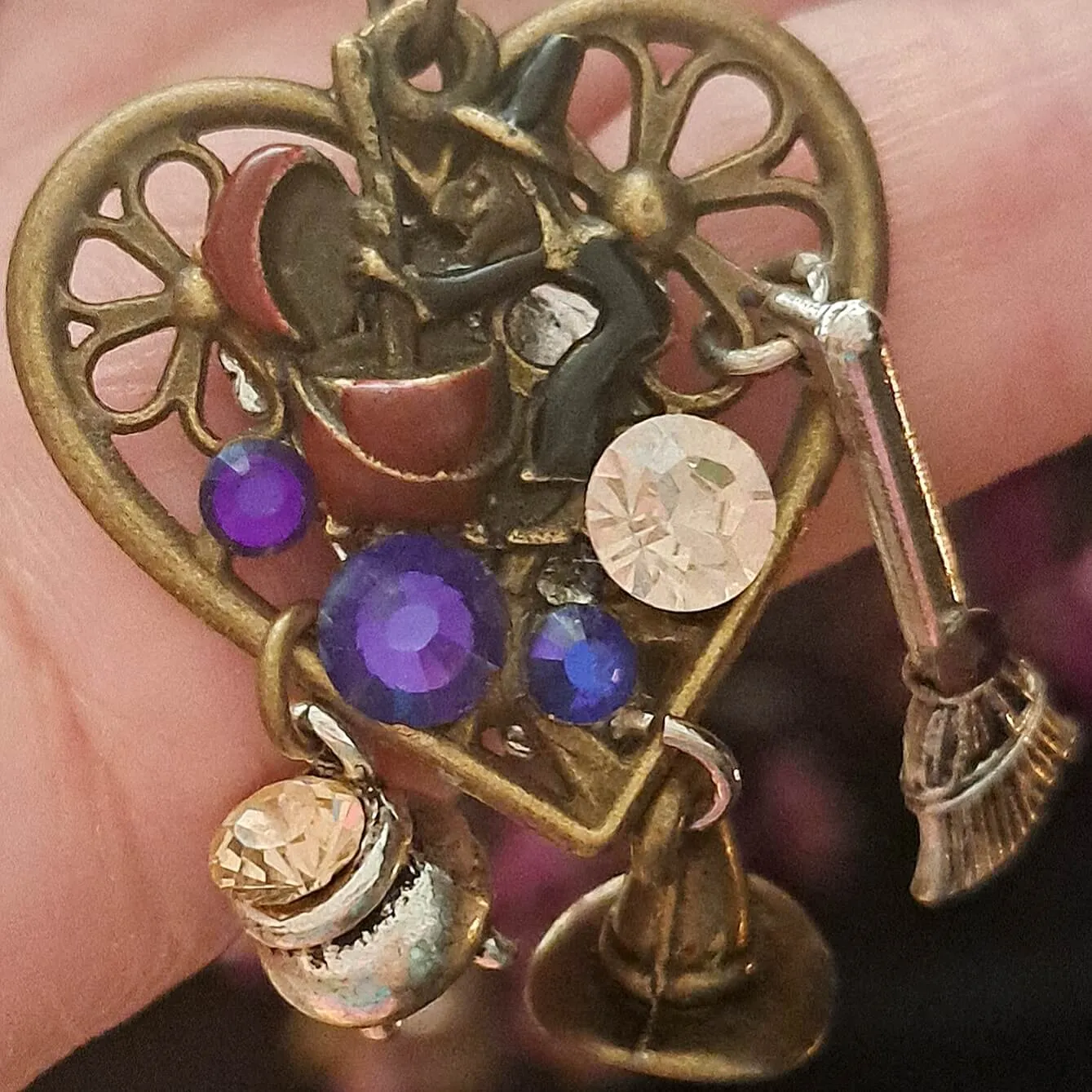 Fantasy Witchy Statement Necklace