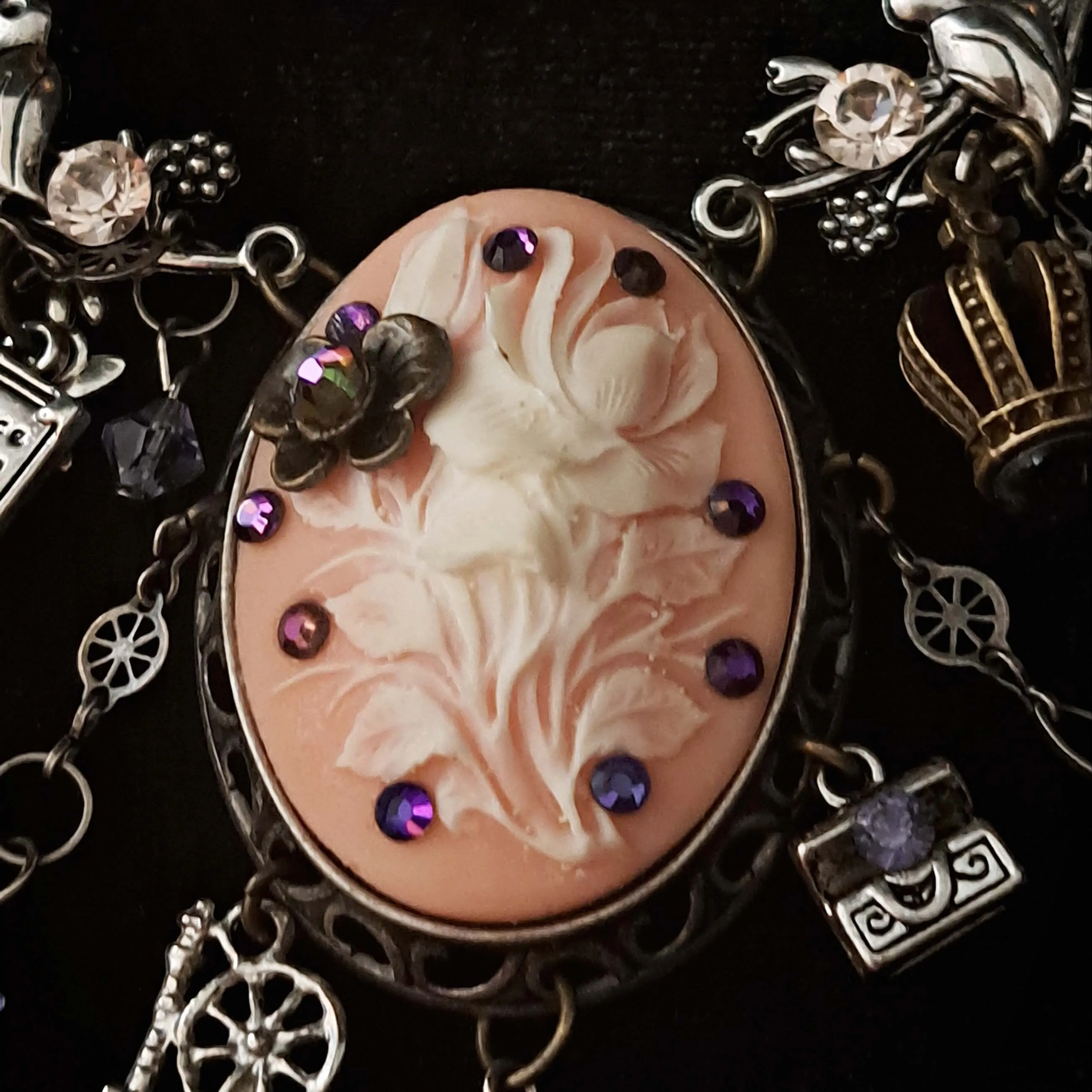 Fantasy Witchy Statement Necklace