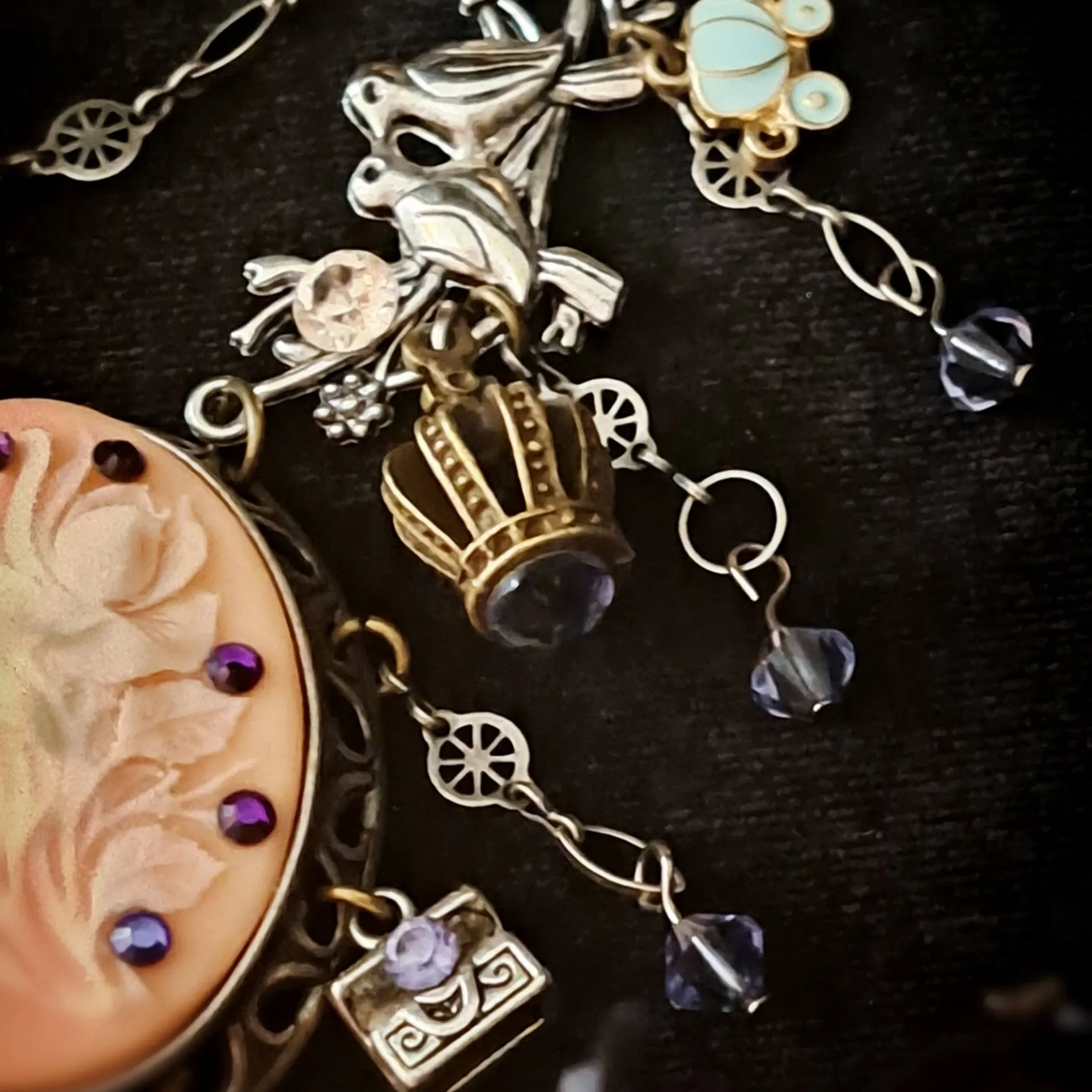 Fantasy Witchy Statement Necklace