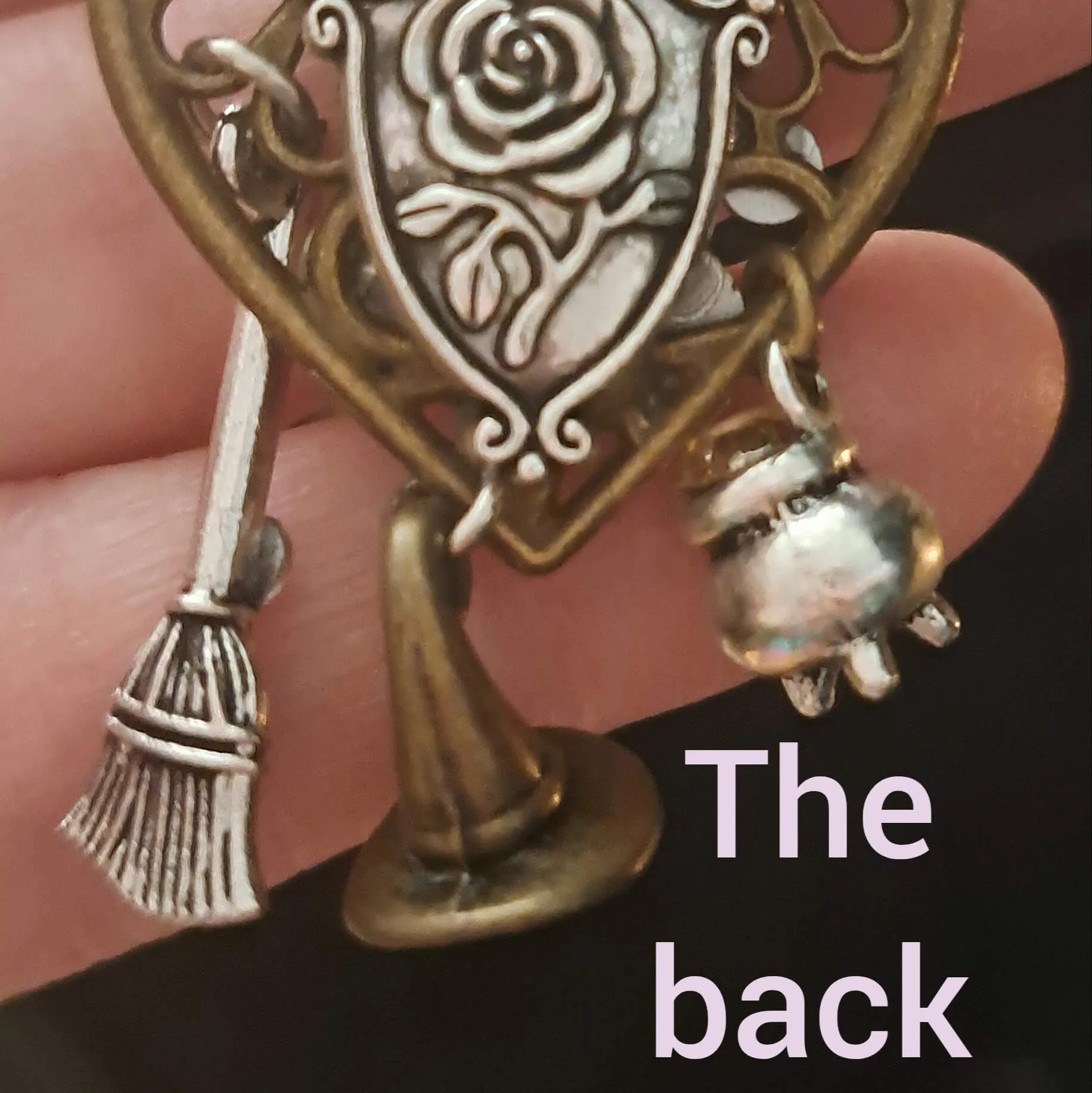 Fantasy Witchy Statement Necklace