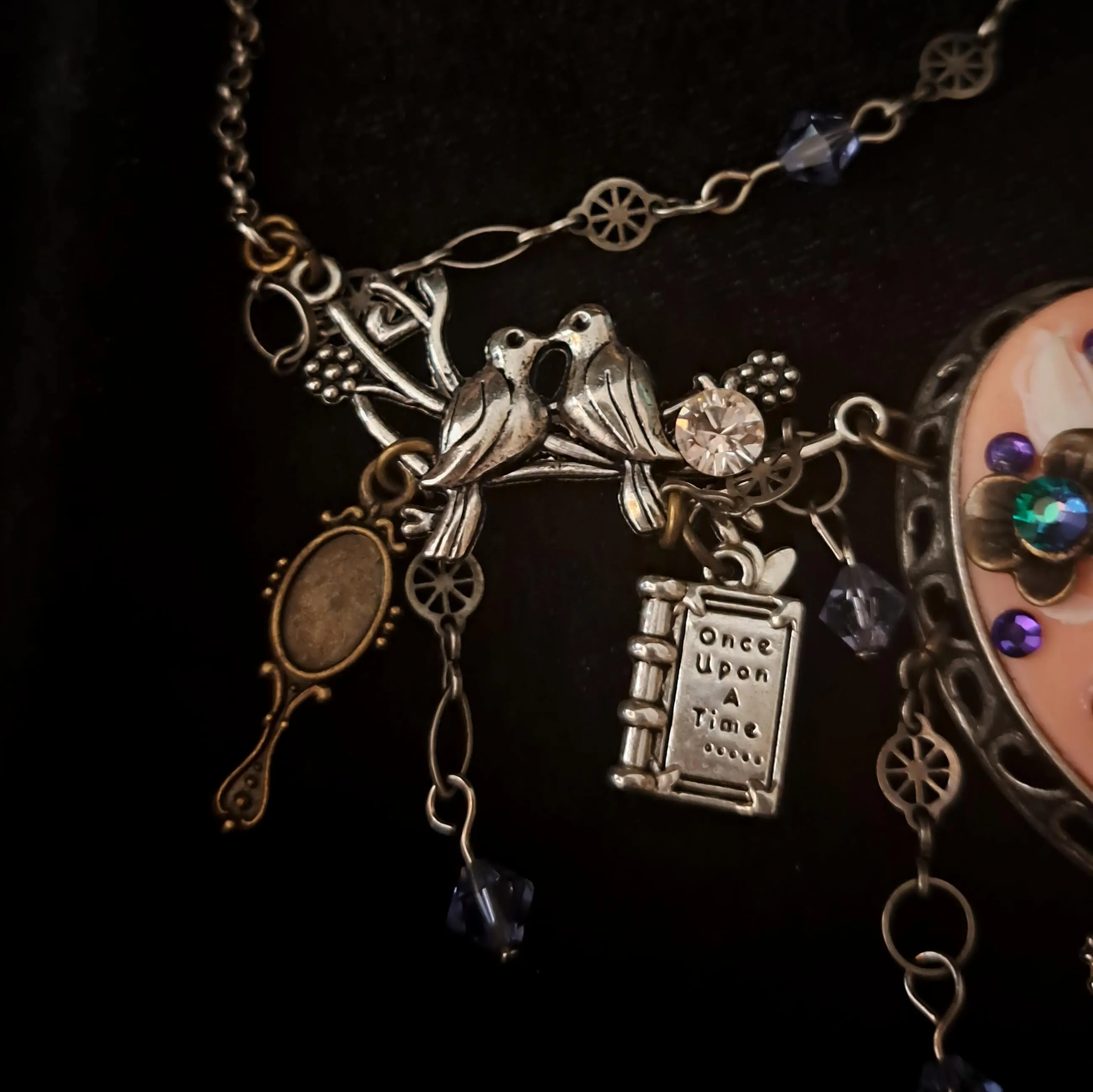 Fantasy Witchy Statement Necklace