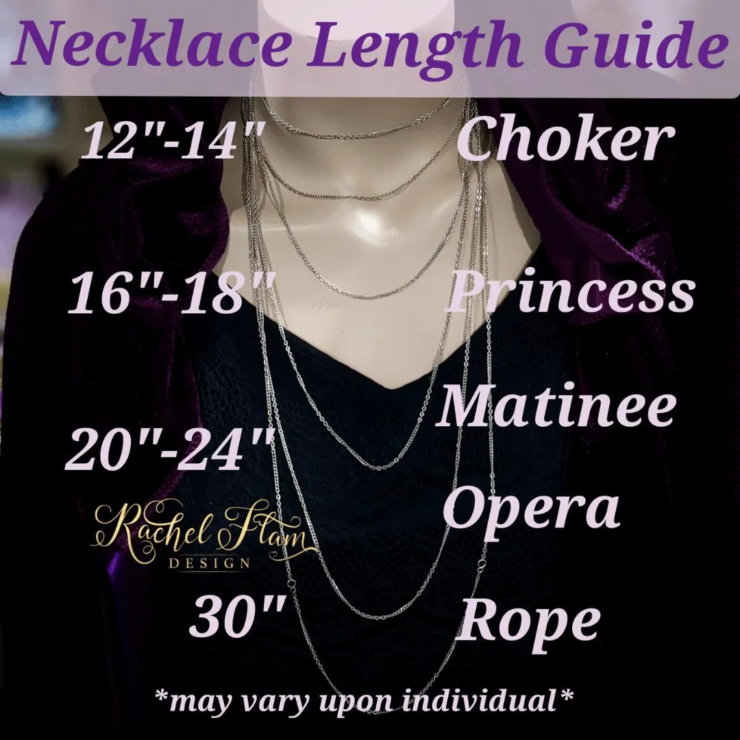 Fantasy Witchy Statement Necklace