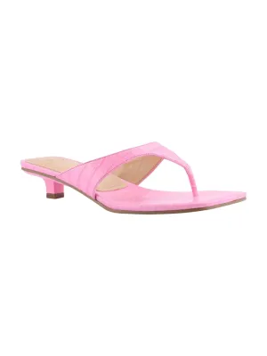 Faren Heeled Thong Sandal