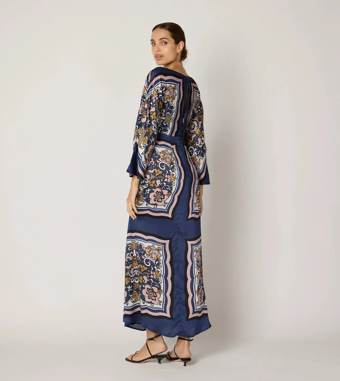 FAWN ANKLE DRESS